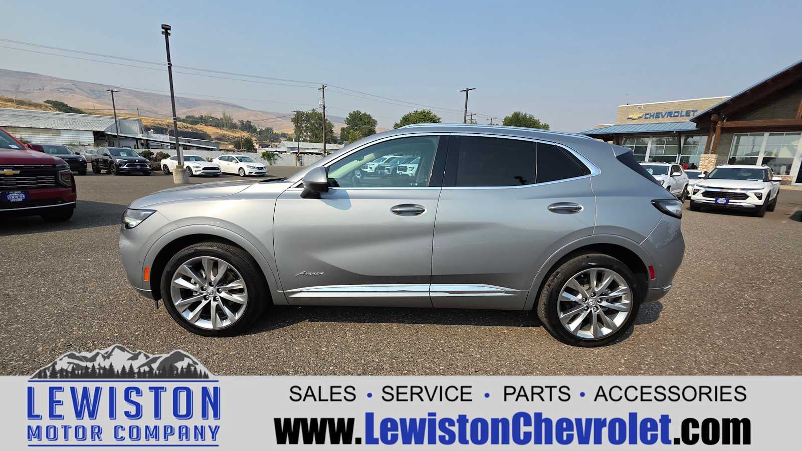 2023 Buick Envision Avenir
