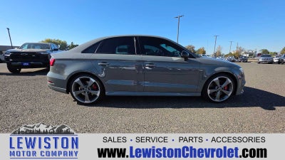 2020 Audi S3 Premium TFSI quattro S tronic