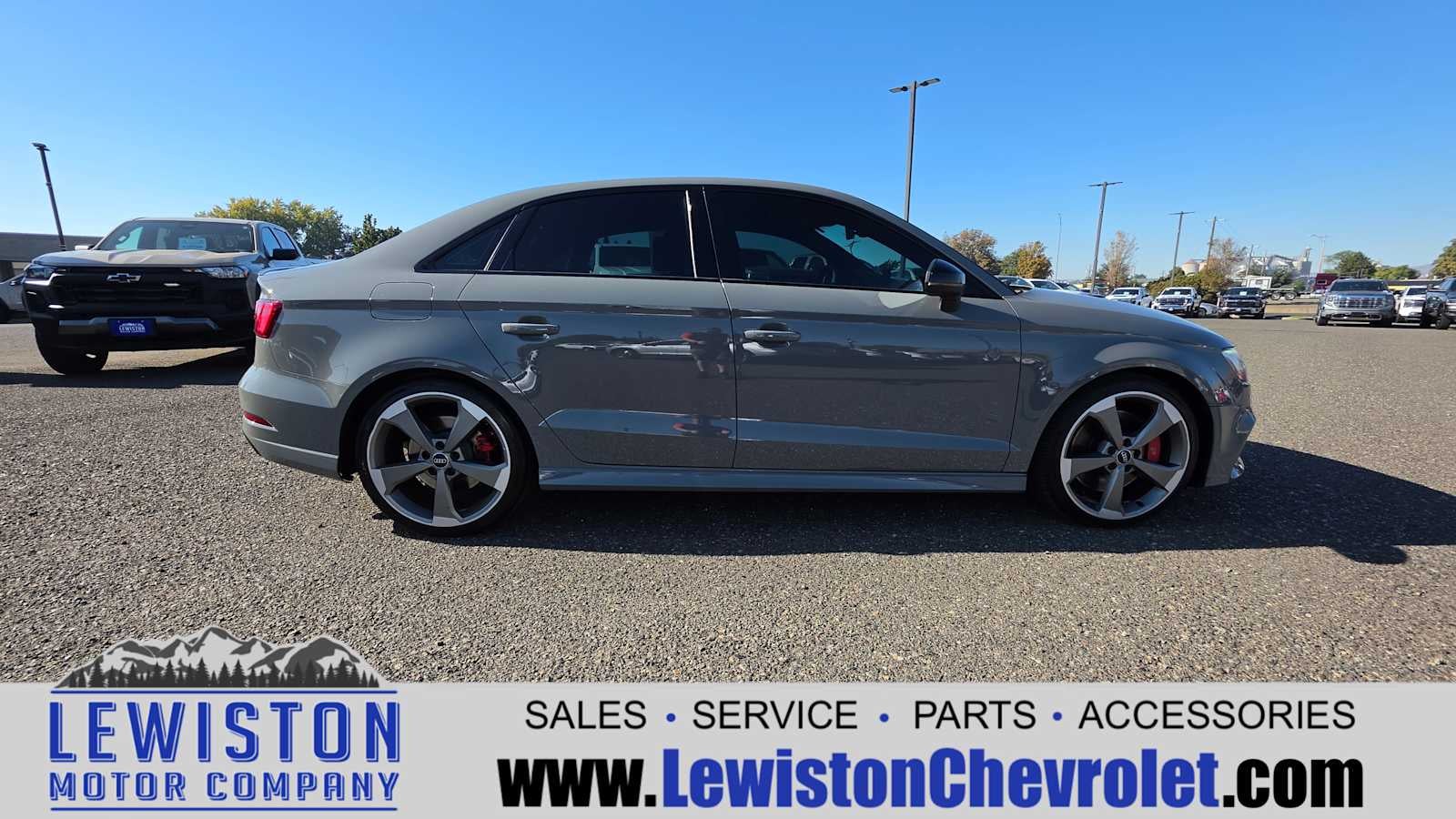 2020 Audi S3 Premium TFSI quattro S tronic