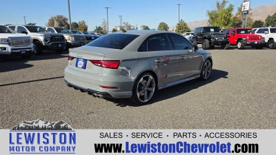 2020 Audi S3 Premium TFSI quattro S tronic