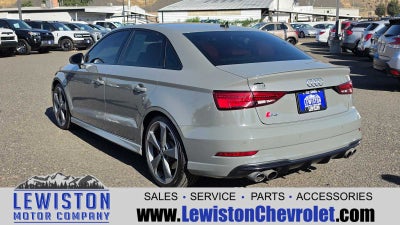 2020 Audi S3 Premium TFSI quattro S tronic