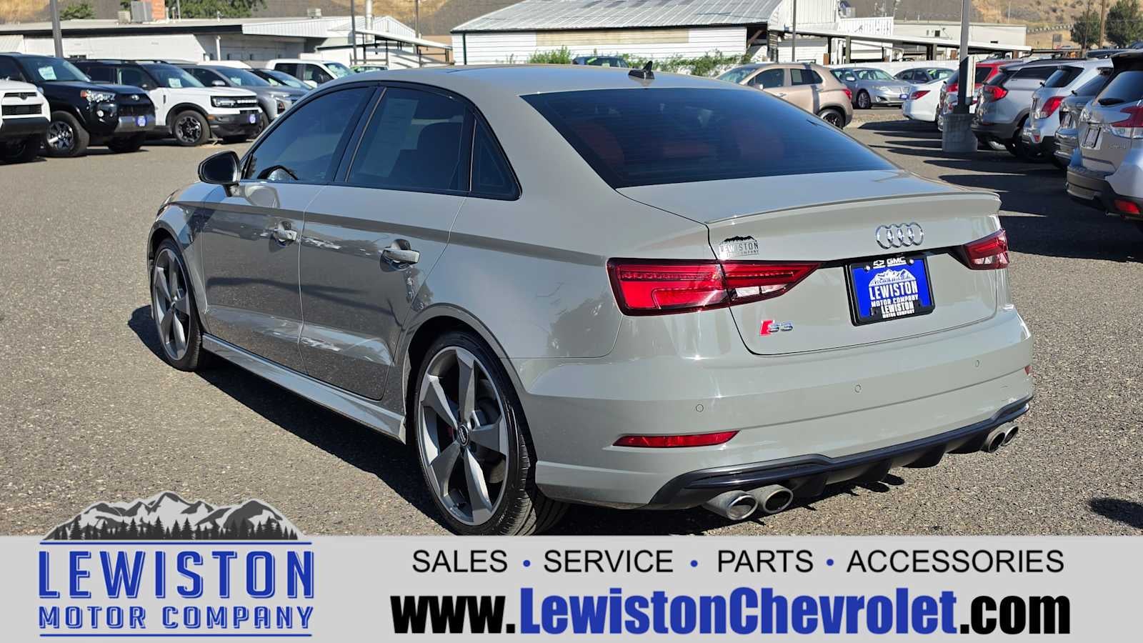 2020 Audi S3 Premium TFSI quattro S tronic