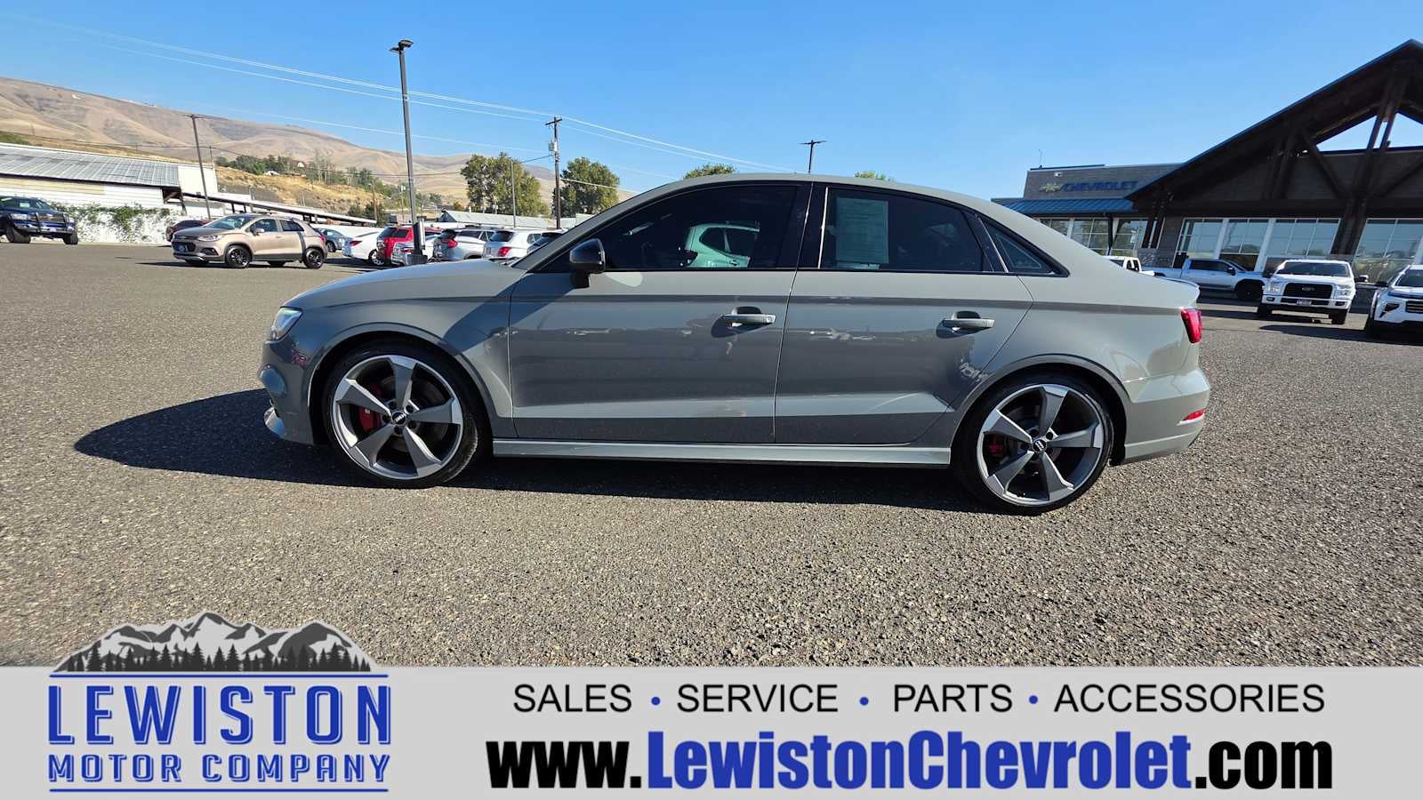 2020 Audi S3 Premium TFSI quattro S tronic