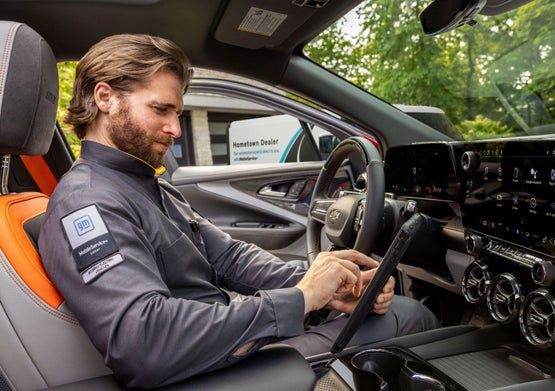 Lewiston GMC Mobile Service Technician