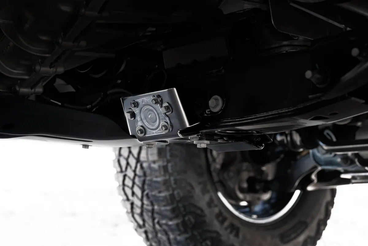 2026 GMC Canyon underbody camera at Lewiston GMC in Lewiston ID