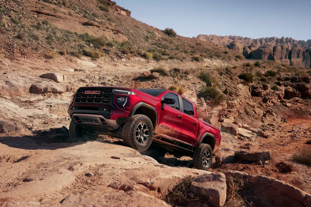2026 GMC Canyon off-road at Lewiston GMC in Lewiston ID