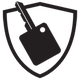 GMC Protection Gap Coverage Logo with a Car Key Icon - Lewiston GMC in Lewiston ID